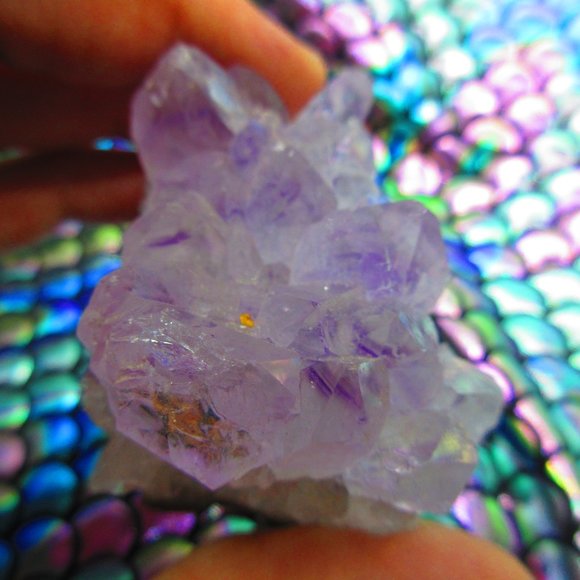 Amethyst Geode Natural Cluster - Picture 8 of 8